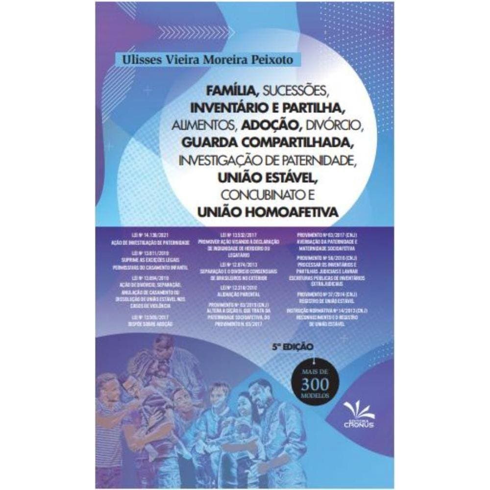 Família, Sucessões, Inventário e Partilha, Alimentos, Adoção, Divórcio, Guarda Compartilhada, Investigação de Paternidade, União estável, Concubinato