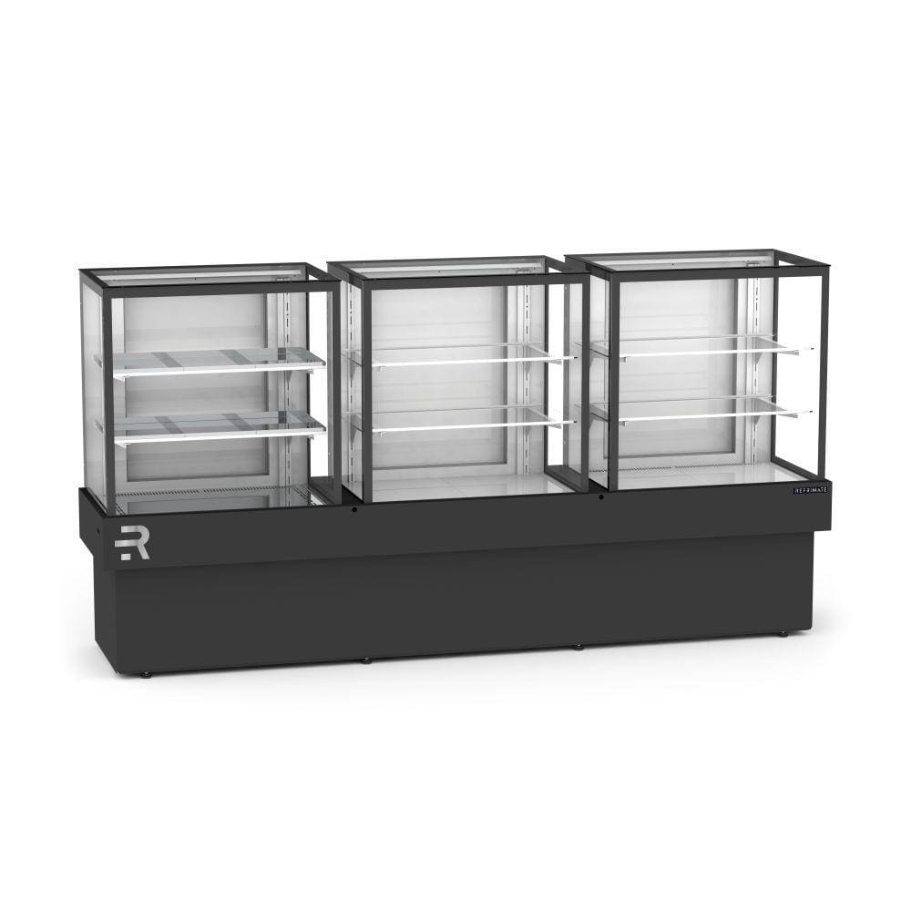 Confeitaria Vanguard Plus Tripla (refrigerada, Quente e Seca) Cvptrqs - Refrimate 220v