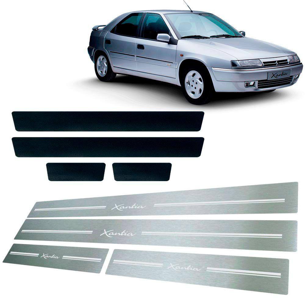 Soleira + Vinil Citroen Xantia 1994 Até 2001