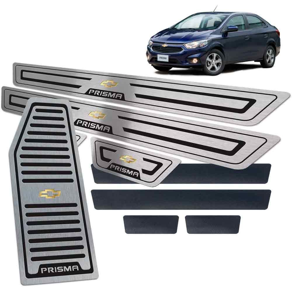 Descanso + Soleira Vinil Prisma 2013/2019 Preto