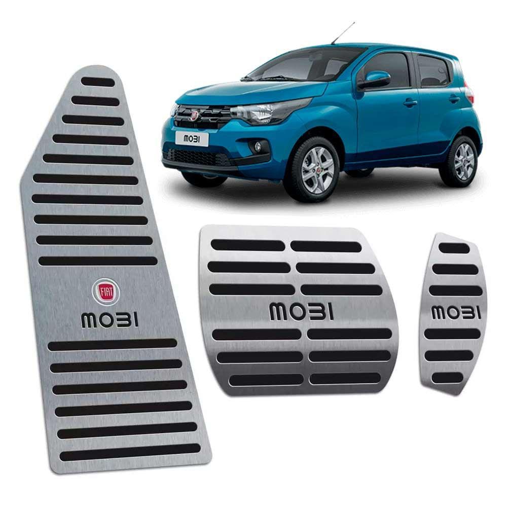 Descanso Pedaleira Mobi 2017/2019 Automático Preto