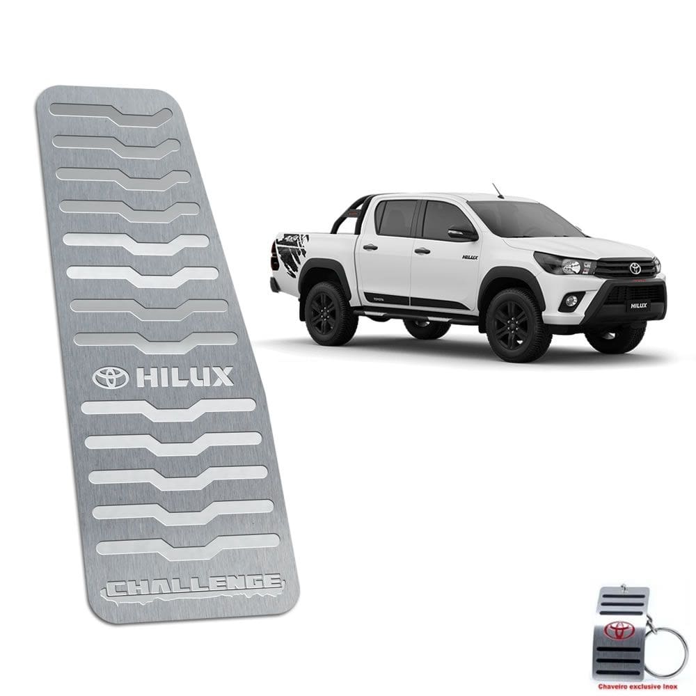 Descanso De Pé Toyota Hilux Challenge 2018 2019 Prata