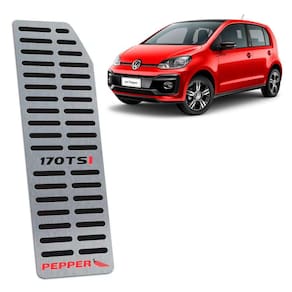 Descanso De Pé Up Pepper Tsi 2018/2020 Aço Inox Preto