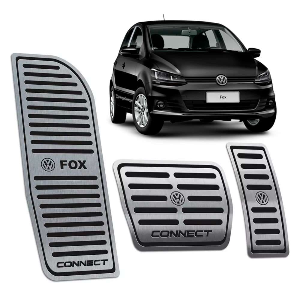 Pedaleira + Descanso Fox Connect 2018/2019 Automático Preto