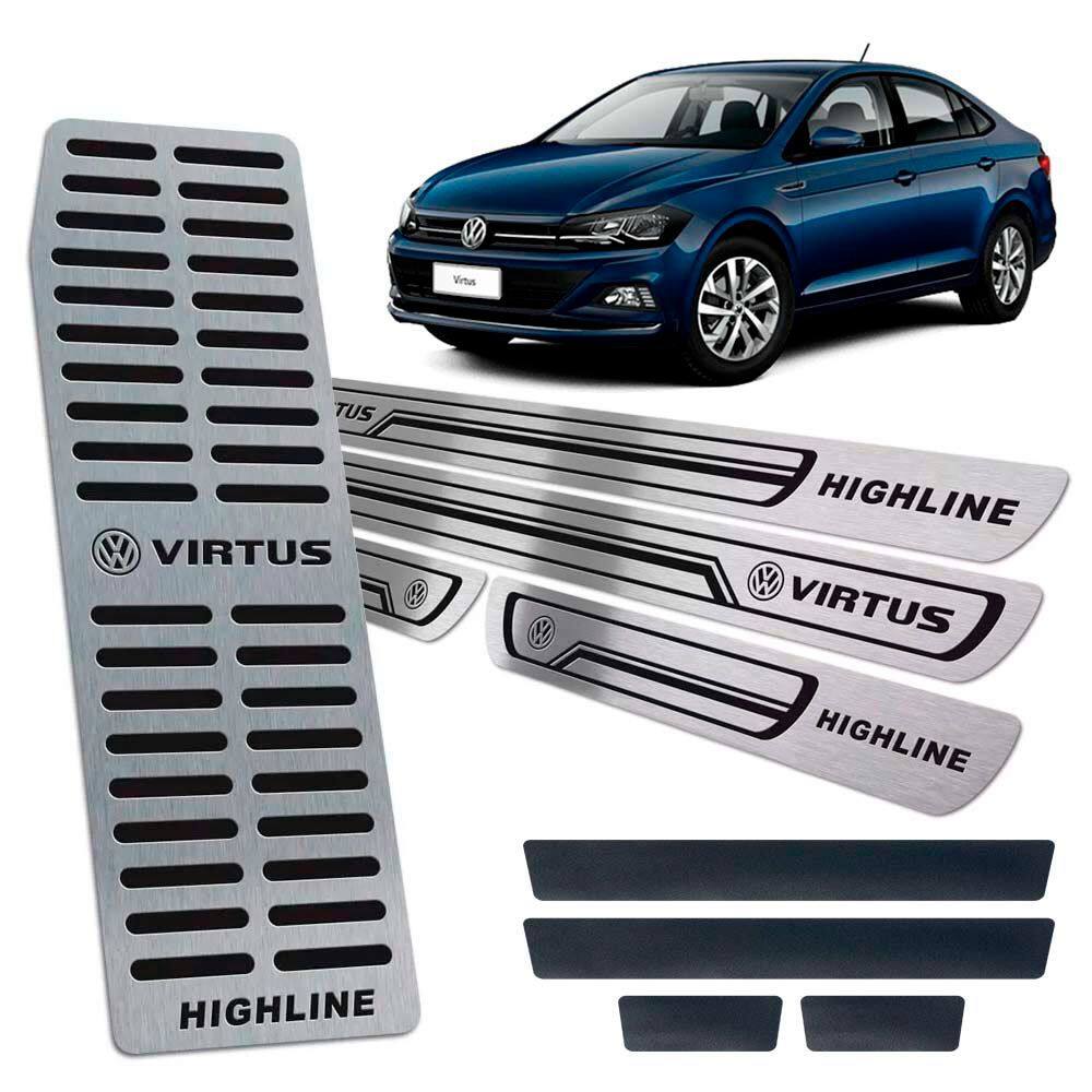 Descanso Soleira Vinil Virtus Highline 2018/2020 Preto