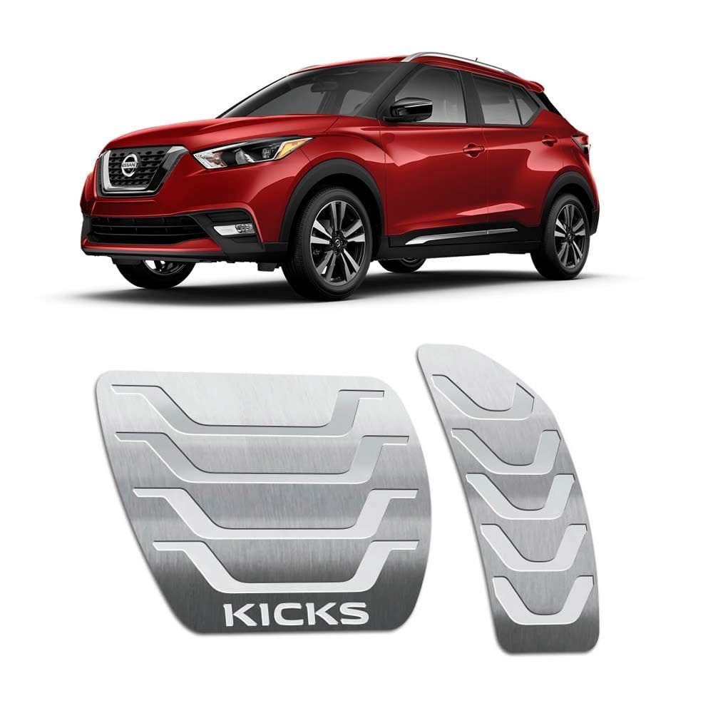 Pedaleira Kicks 2017/2021 Aço Inox Prata