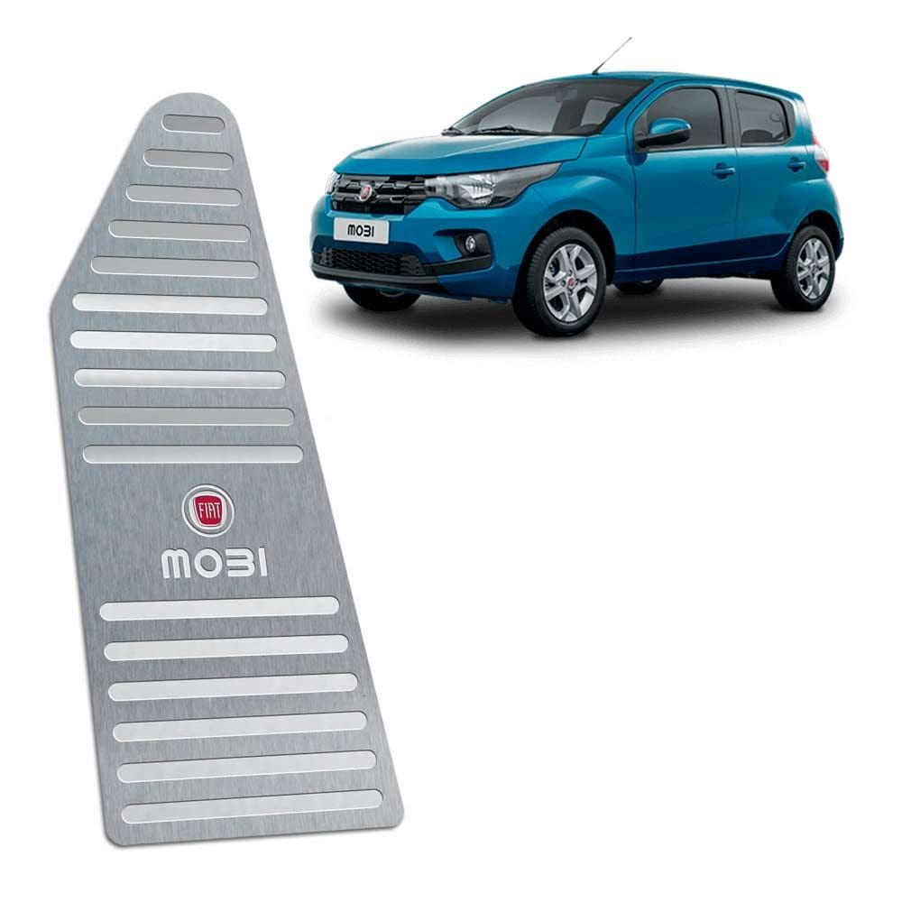 Descanso De Pé Mobi 2017/2019 Aço Inox Prata