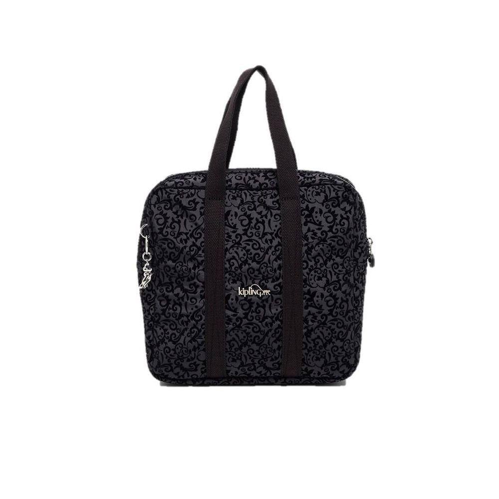 Bolsa Térmica Kipling Brodie Preta 26x26x8 cm KPK15974M381
