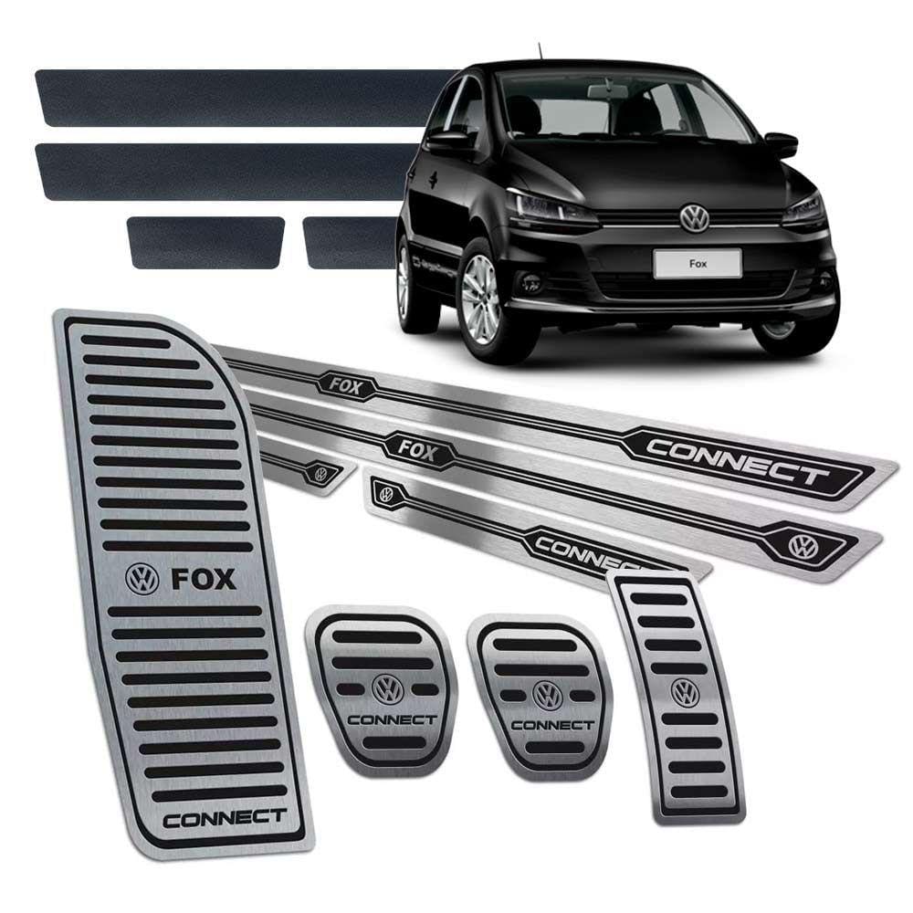 Soleira Pedaleiras Descanso Fox Connect 2018/2019 Manual P