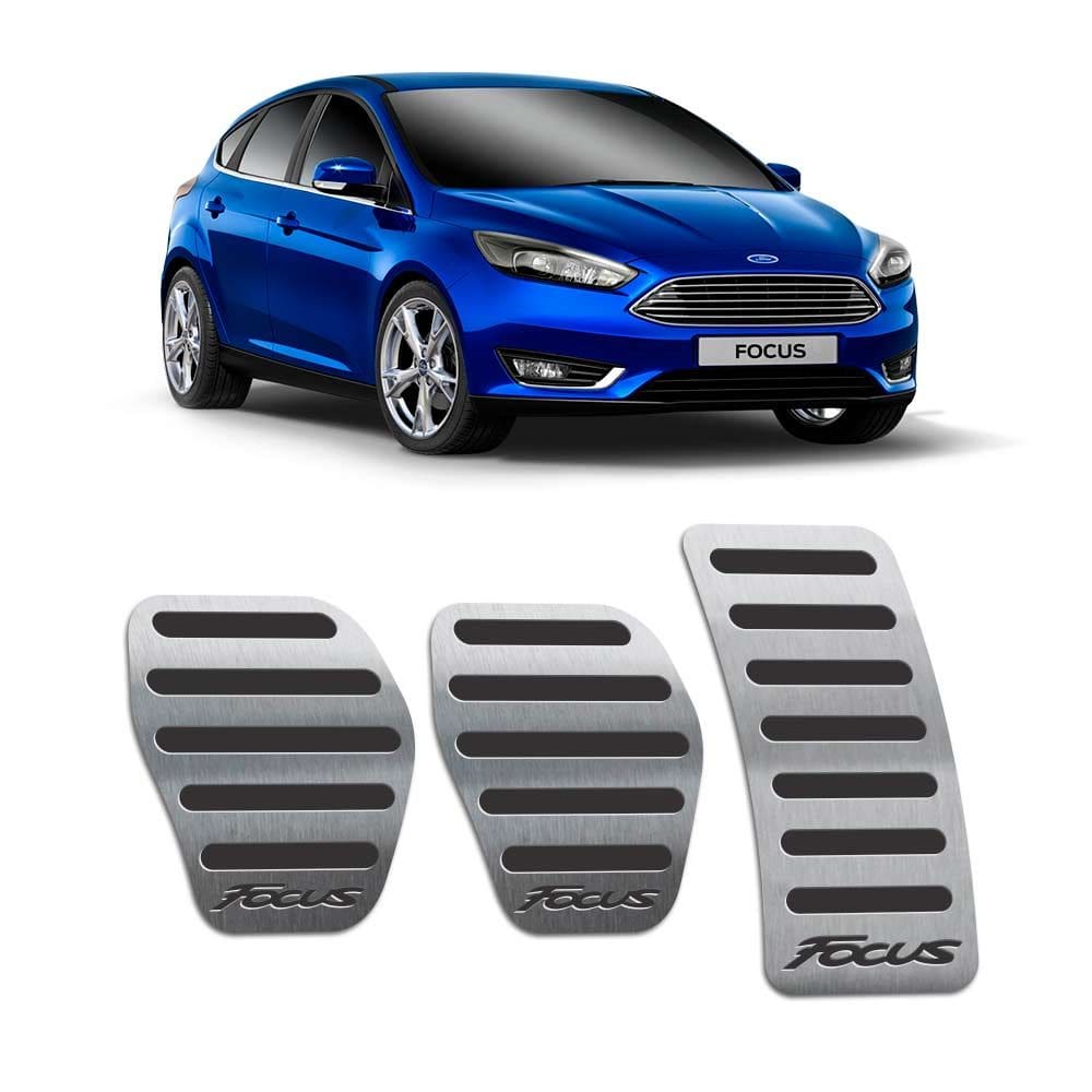 Pedaleira Focus 2014/2018 Preto Manual