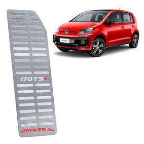 Descanso De Pé Up Pepper Tsi 2018/2020 Aço Inox Prata