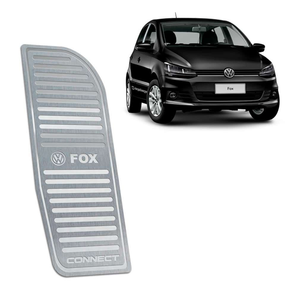 Descanso De Pé Fox Connect 2018/2019 Aço Inox Prata