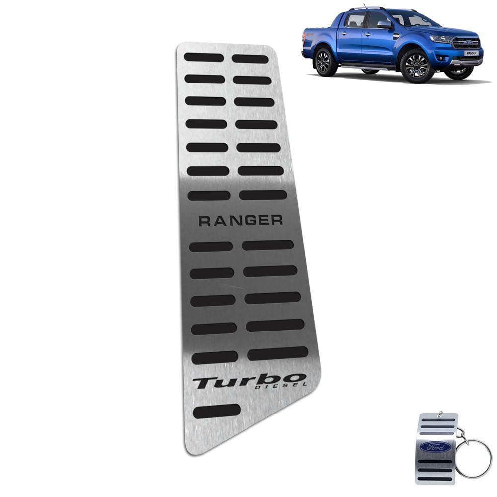 Descanso de Pé Ford Ranger Turbo 2017 A 2020 Preto