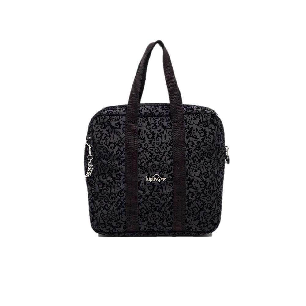 Bolsa Térmica Kipling Brodie Preta 26x26x8 cm KPK15974M381