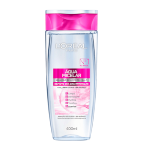 Água Micelar Loréal Paris Dermo Expertise 5 Em 1 400ml