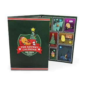 O Calendário do Advento para Batatas de Sofá - Evite a culpa da comida de Natal queimando calorias em dezembro