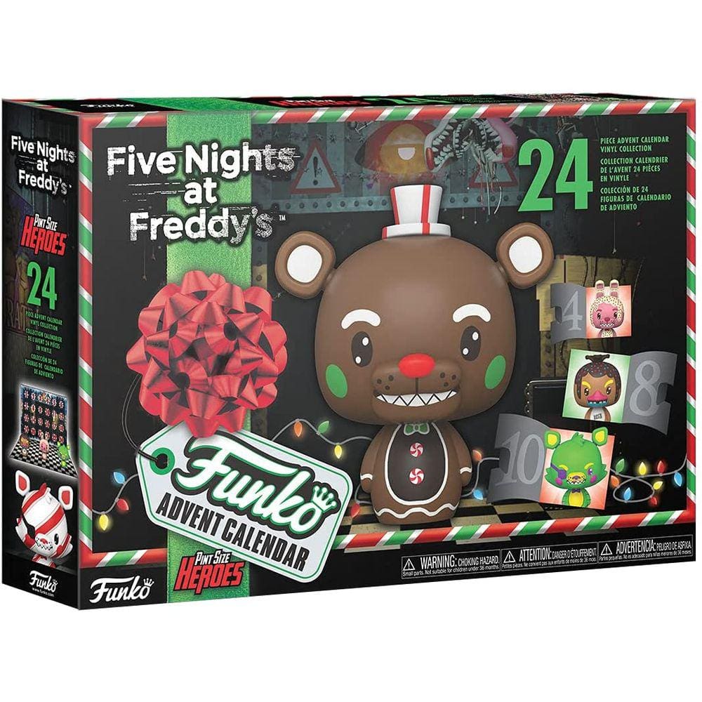 Calendário do Advento Cinco Noites no Freddy`s - Pint Size Hero: Edição Especial
