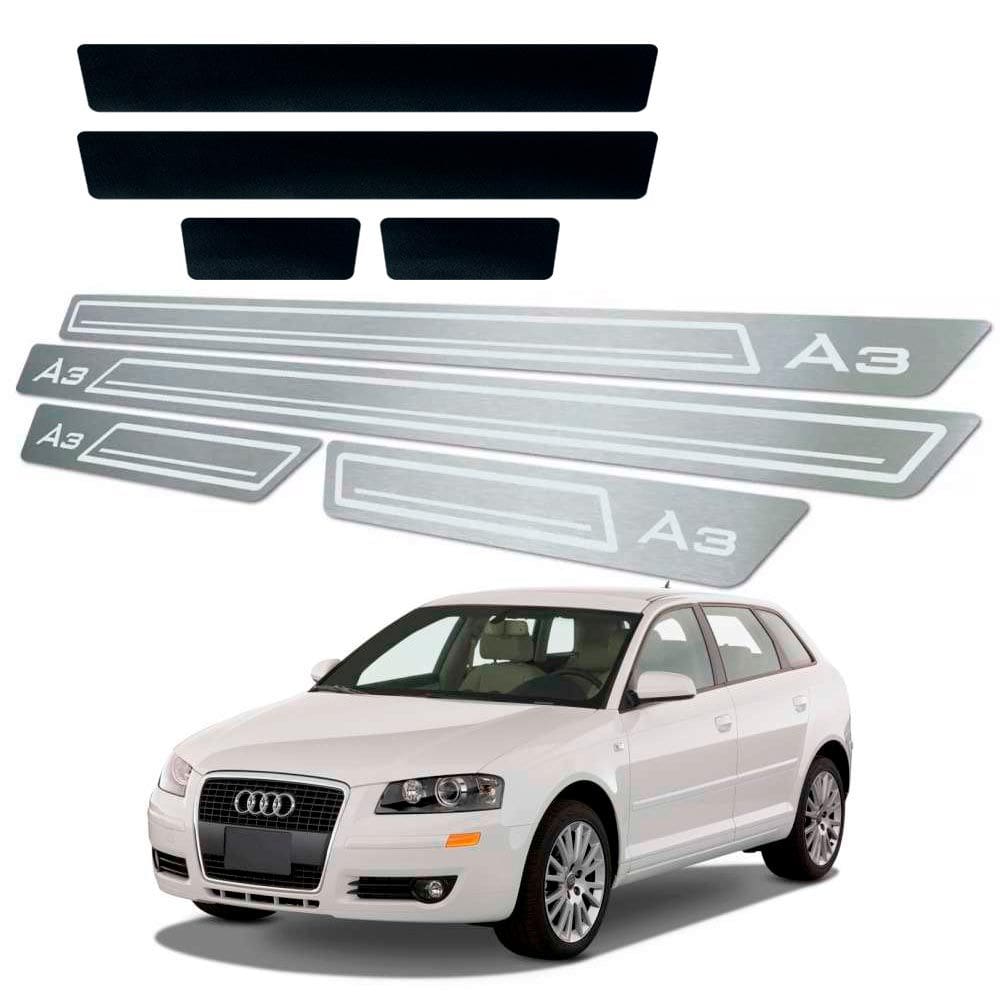 Soleira + Vinil Audi A3 2007 Até 2013