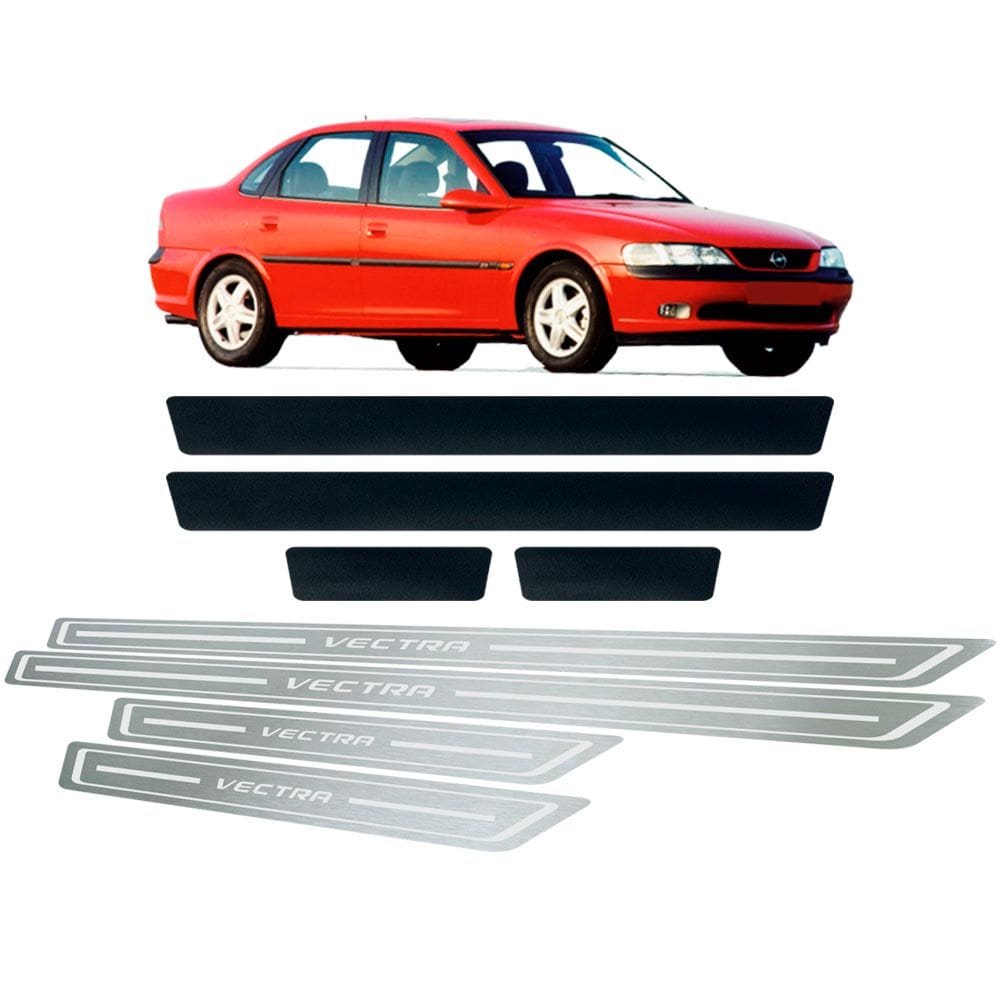 Soleira + Vinil Chevrolet Vectra 1996 Até 2005