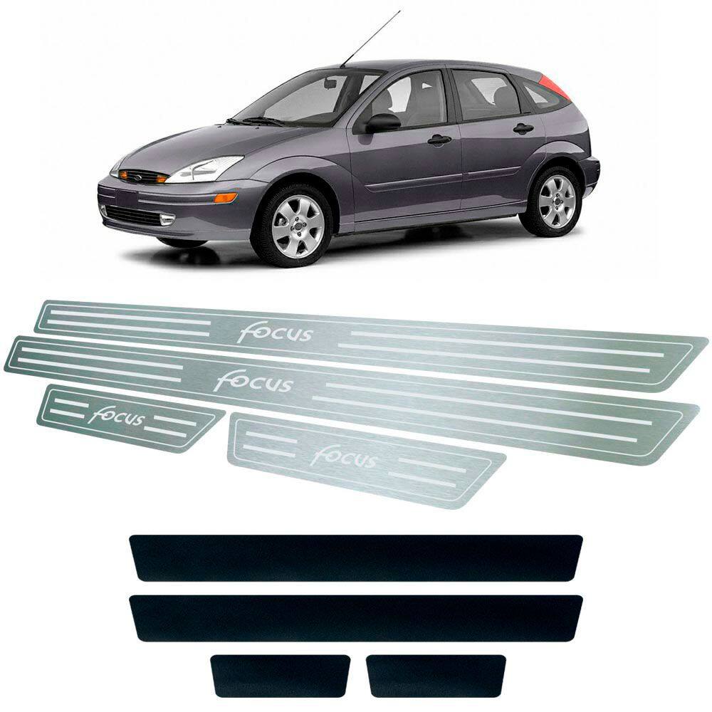 Soleira + Vinil Ford Focus 1998 Até 2008