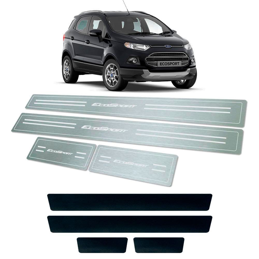 Soleira + Vinil Ford Ecosport 2013 Até 2019