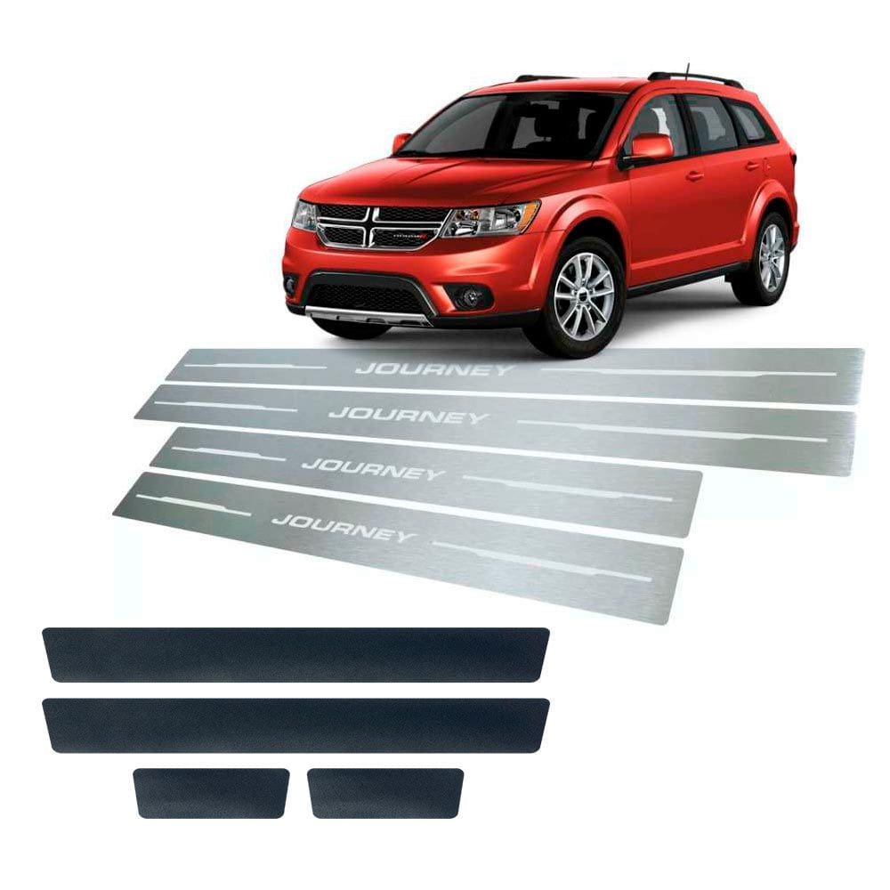 Soleira + Vinil Dodge Journey 2009 Até 2018