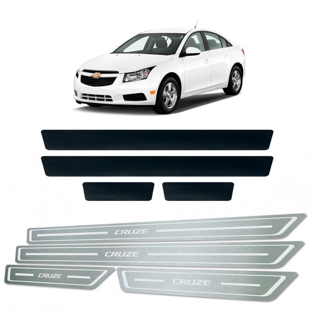 Soleira + Vinil Chevrolet Cruze 2011 Até 2016