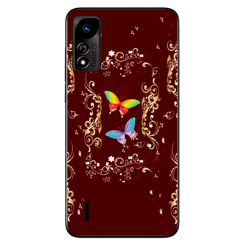 Capa Adesivo Skin375 Verso Para Positivo Twist 5 S620