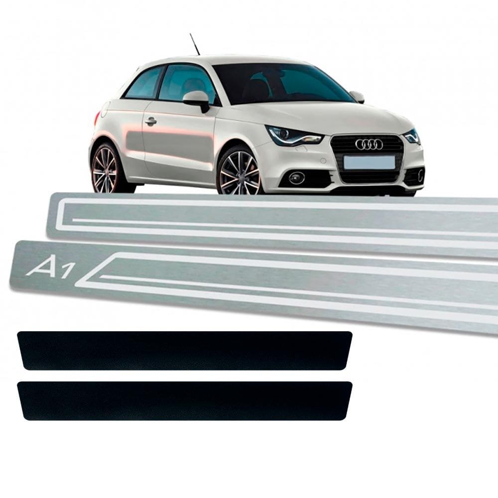 Soleira + Vinil Audi A1 2 Portas 2011 Até 2019
