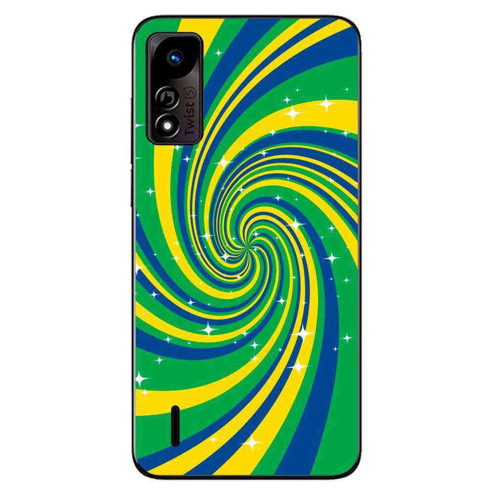 Capa Adesivo Skin360 Verso Para Positivo Twist 5 S620