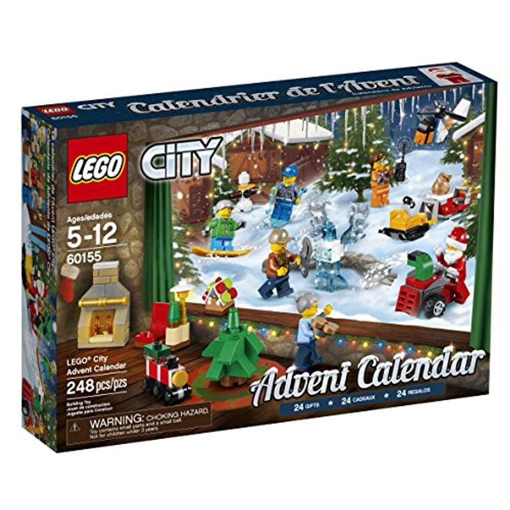 LEGO 6174567 City Advent Calendar 60155 Kit de Construção