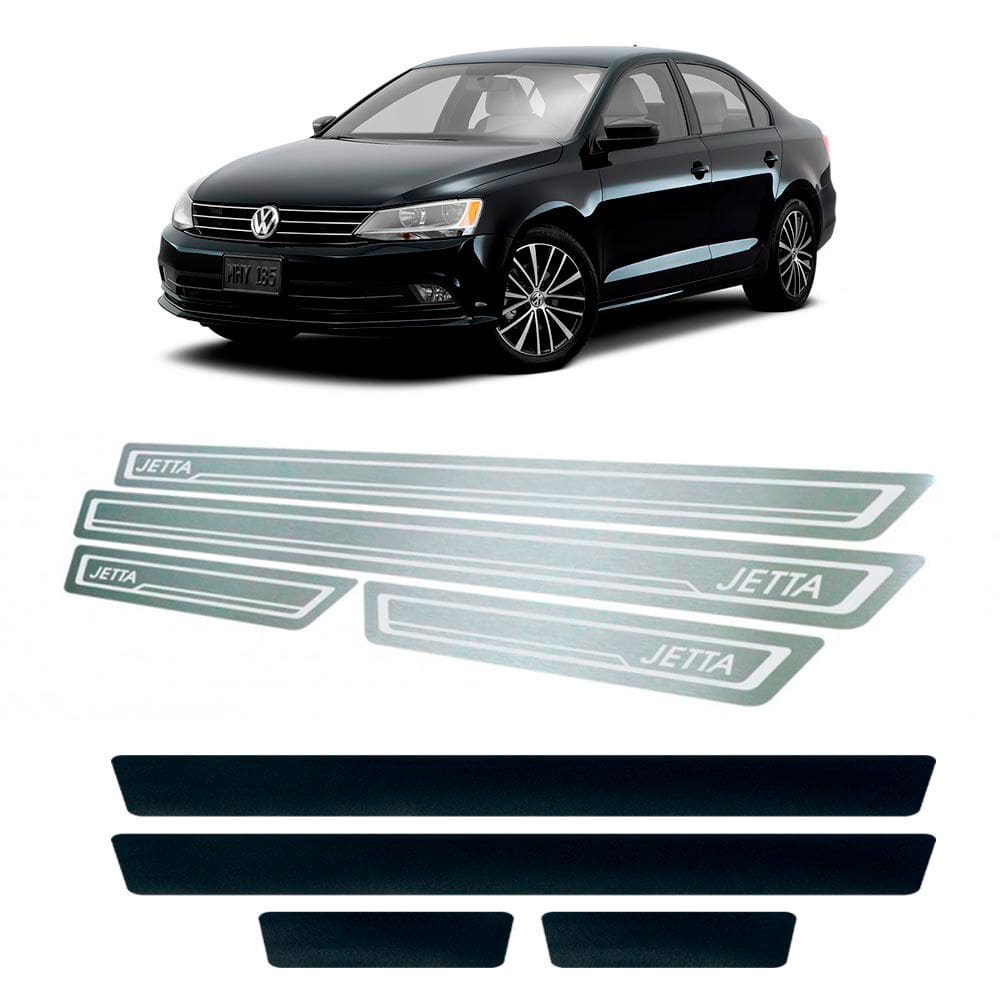 Soleira + Vinil Volkswagen Jetta 2011 Até 2019