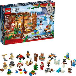Calendário do Advento LEGO City 60235