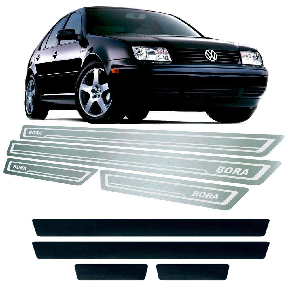 Soleira + Vinil Volkswagen Bora 2000 Até 2011