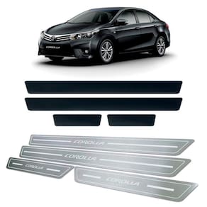 Soleira + Vinil Toyota Corolla 2015 Até 2019