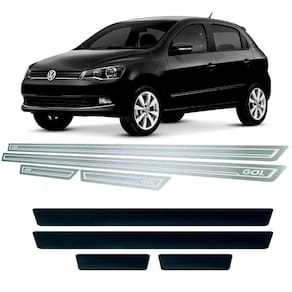 Soleira + Vinil Volkswagen Gol G6 2013 Até 2019
