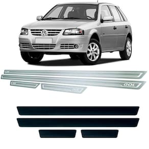 Soleira + Vinil Volkswagen Gol G4 2006 Até 2007