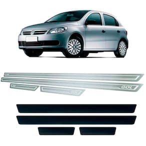 Soleira + Vinil Volkswagen Gol G5 2008 Até 2012