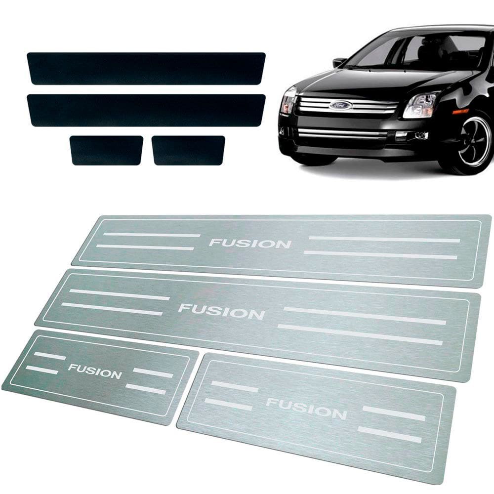 Soleira + Vinil Ford Fusion 2005 Até 2012