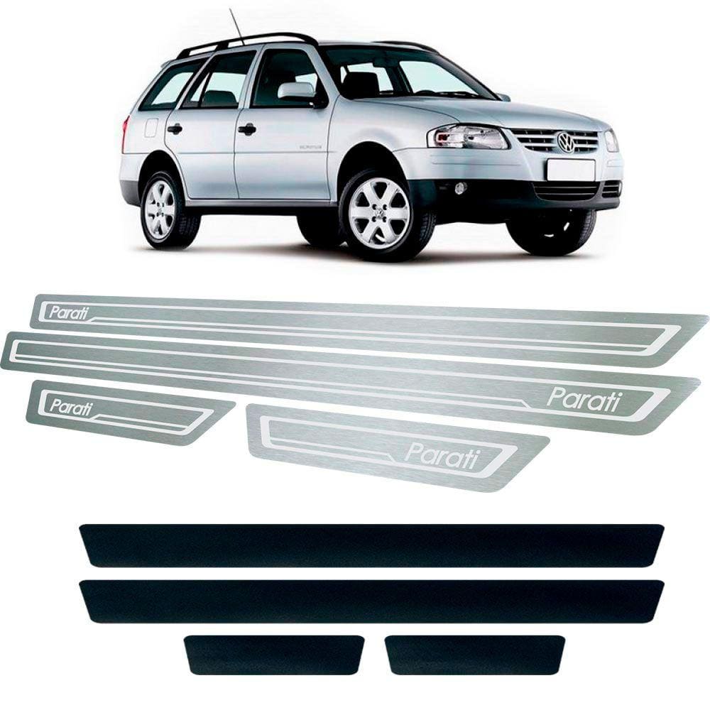 Soleira + Vinil Volkswagen Parati 2000 Até 2013