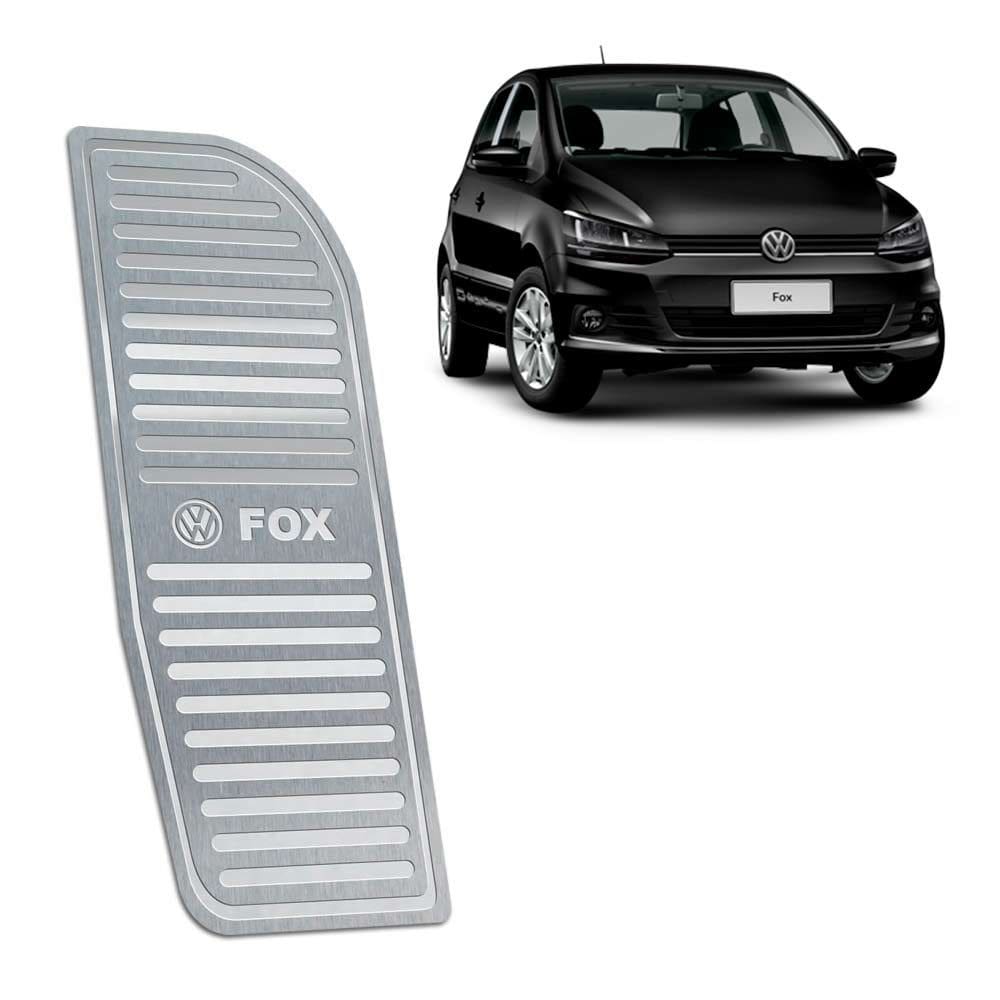 Descanso De Pé Aço Inox Fox 2014/2020 Prata