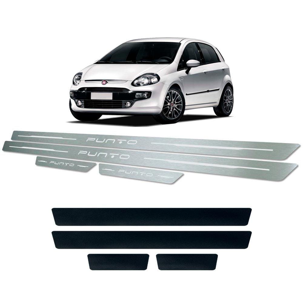 Soleira + Vinil Fiat Punto 2013 Até 2017
