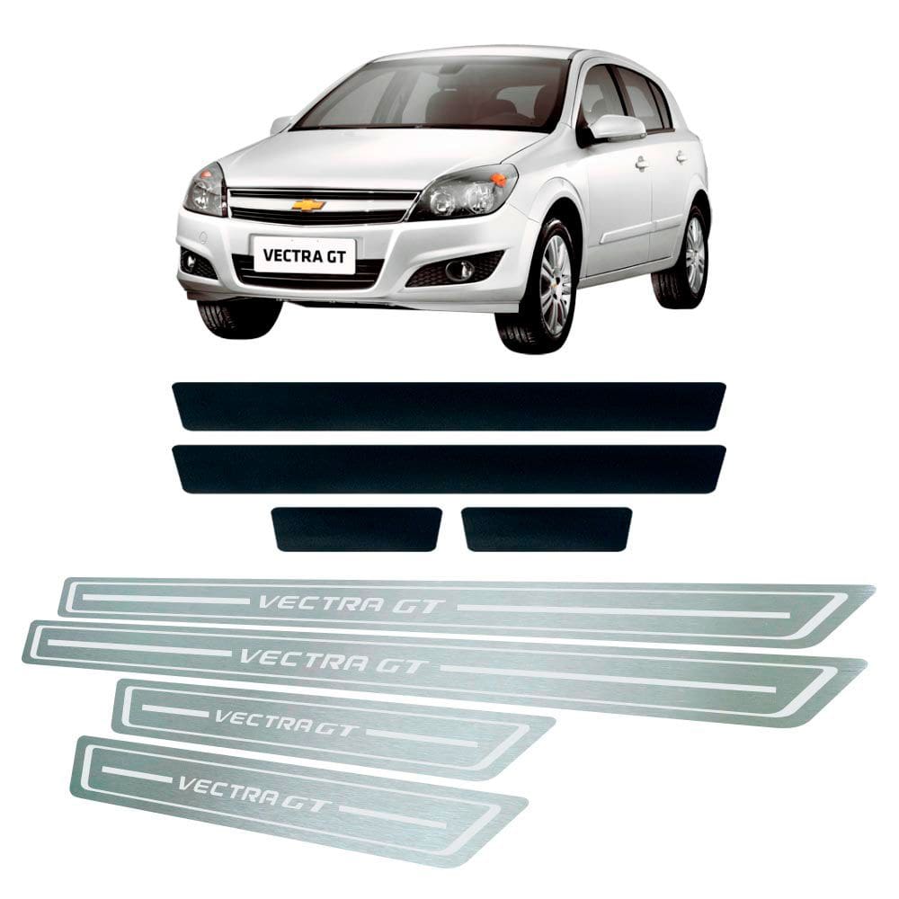 Soleira + Vinil Chevrolet Vectra Gt 2007 Até 2011