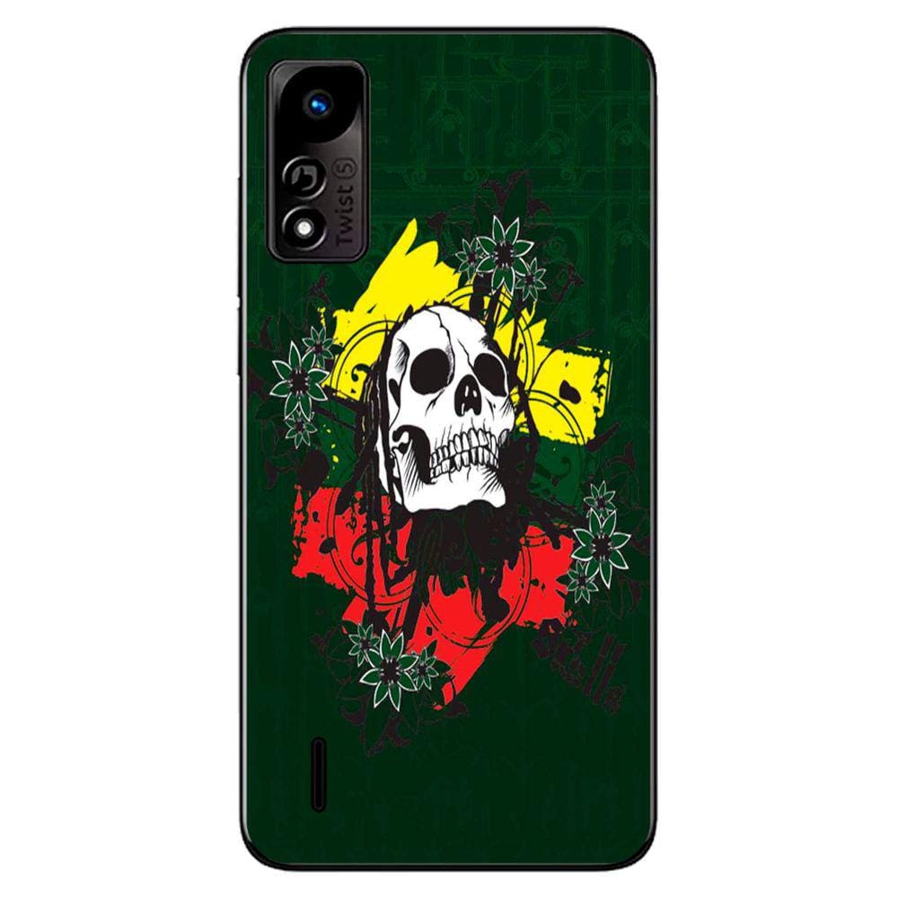 Capa Adesivo Skin024 Verso Para Positivo Twist 5 S620