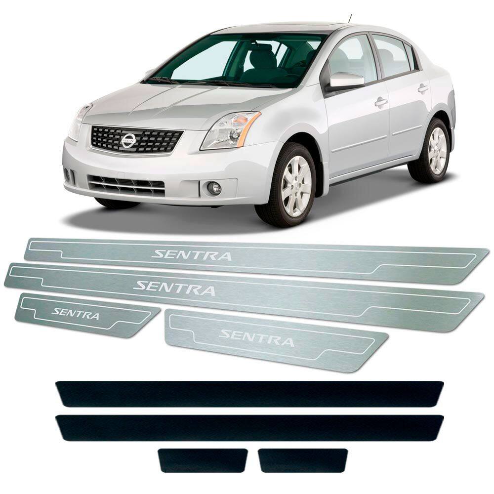 Soleira + Vinil Nissan Sentra 2008 Até 2013