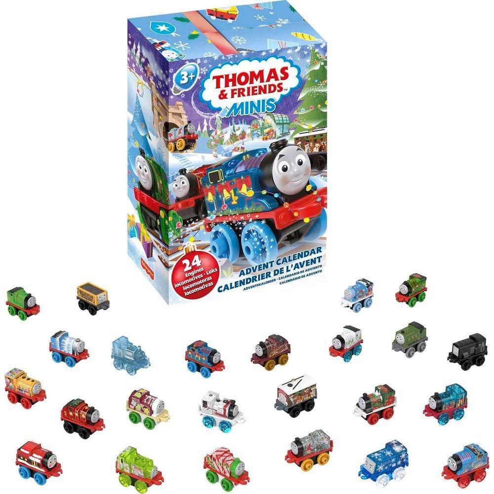 Calendário do Advento Thomas & Friends MINIS 2023, presente