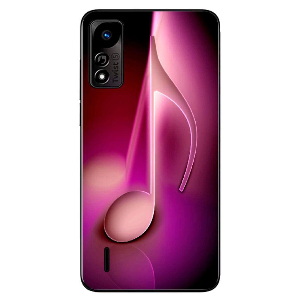 Capa Adesivo Skin376 Verso Para Positivo Twist 5 S620