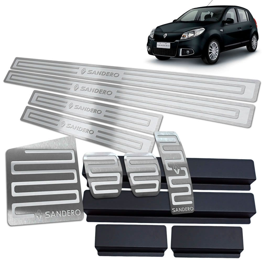 Pedaleira Manual Soleira Descanso Renault Sandero 2008 2013