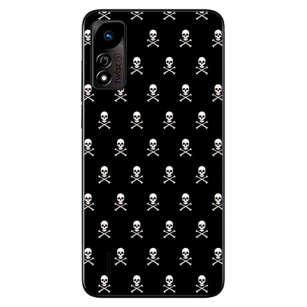 Capa Adesivo Skin201 Verso Para Positivo Twist 5 S620