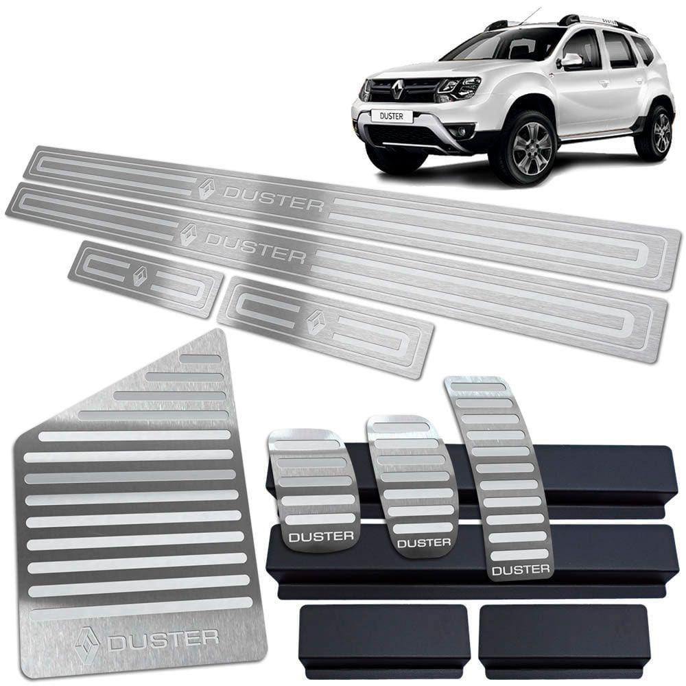 Soleira Pedaleira Descanso Renault Duster 2011 A 2020 Manual